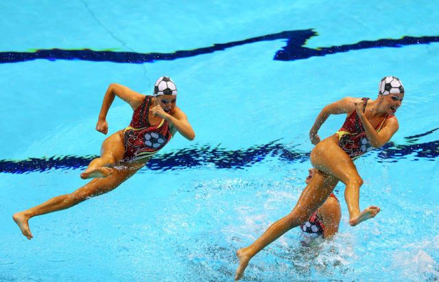 Those Crazy Olympics