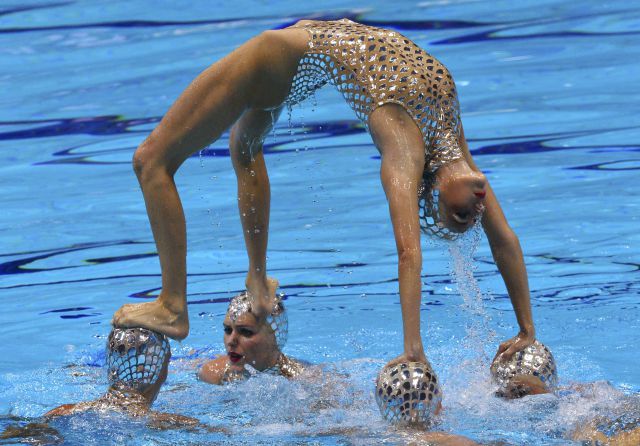 Those Crazy Olympics