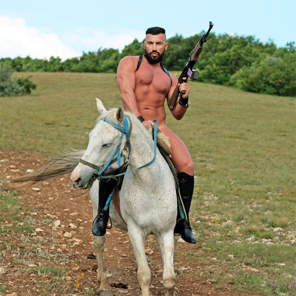 Russian DJ Has a Very Special Fashion Sense