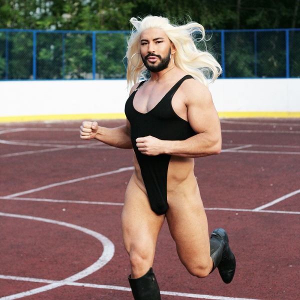 Russian DJ Has a Very Special Fashion Sense