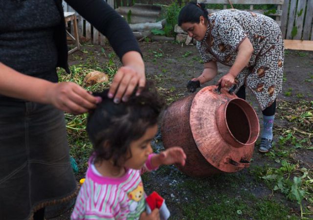 Romanian Town of Gypsy Kings