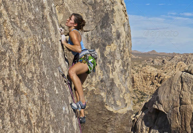 Girls and Rock Climbing Equals Good Time