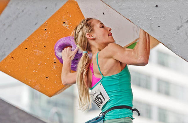 Girls and Rock Climbing Equals Good Time
