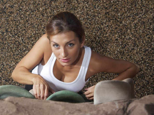 Girls and Rock Climbing Equals Good Time