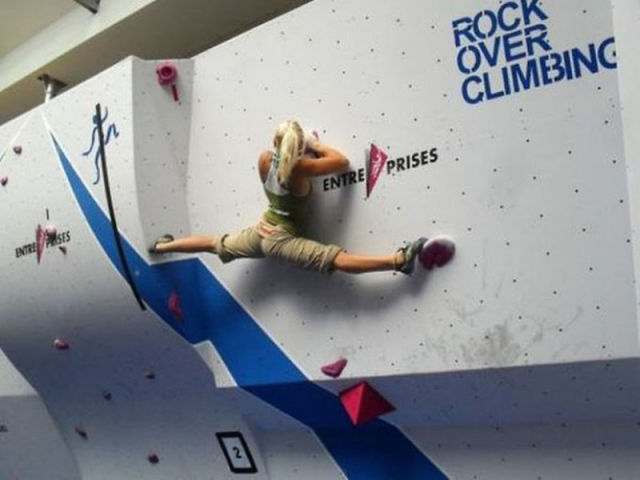 Girls and Rock Climbing Equals Good Time