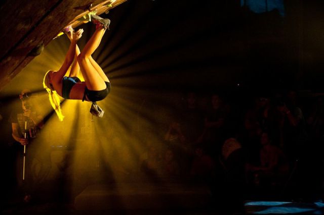 Girls and Rock Climbing Equals Good Time