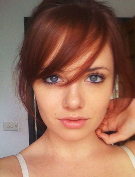 Charming Girls with Beautiful Lips