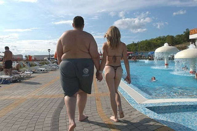 Guess Which One of Them Is Rich