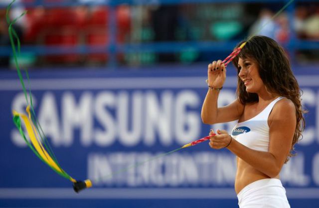 Beach Soccer Is All About Cuties