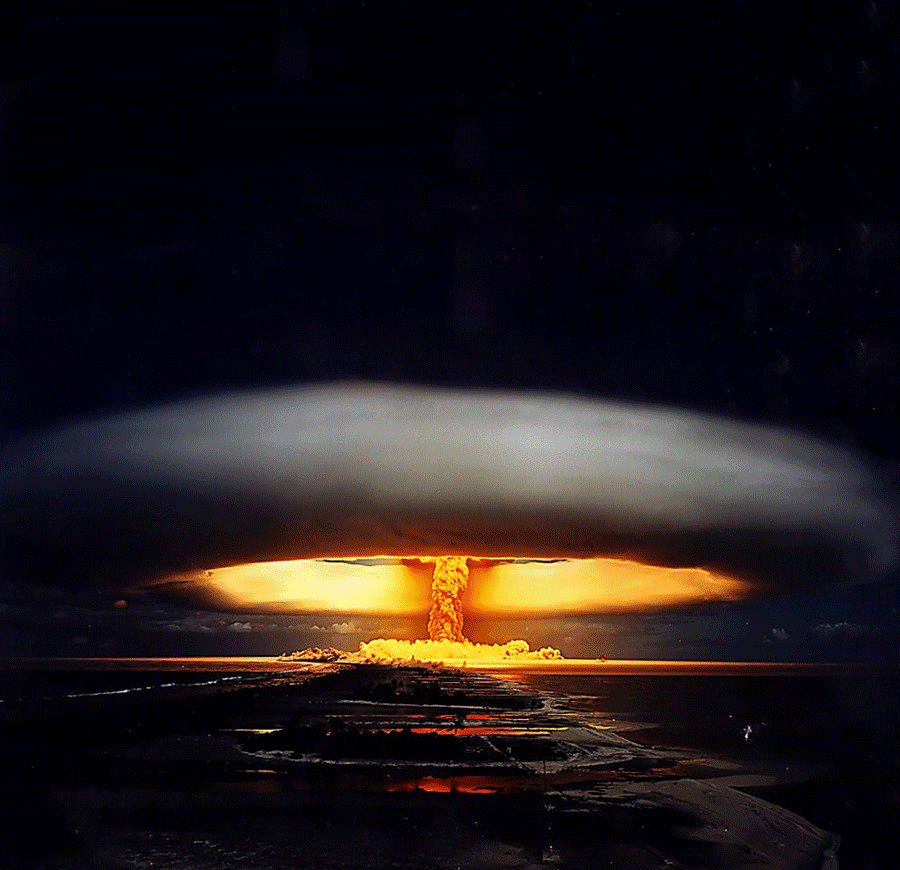 Nuclear Explosion in Pictures