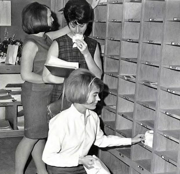 Secretary Cuties from the Past
