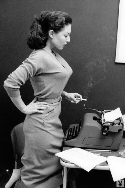 Secretary Cuties from the Past