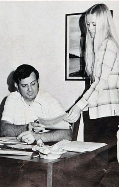 Secretary Cuties from the Past