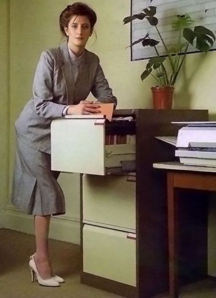 Secretary Cuties from the Past