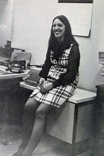 Secretary Cuties from the Past