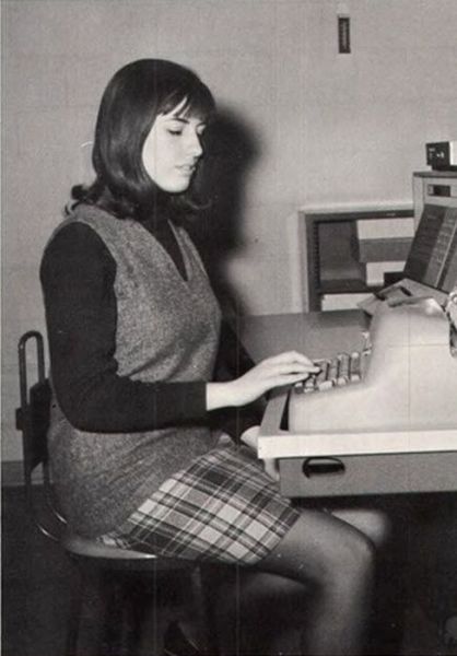Secretary Cuties from the Past