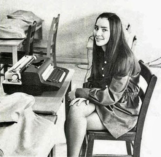 Secretary Cuties from the Past
