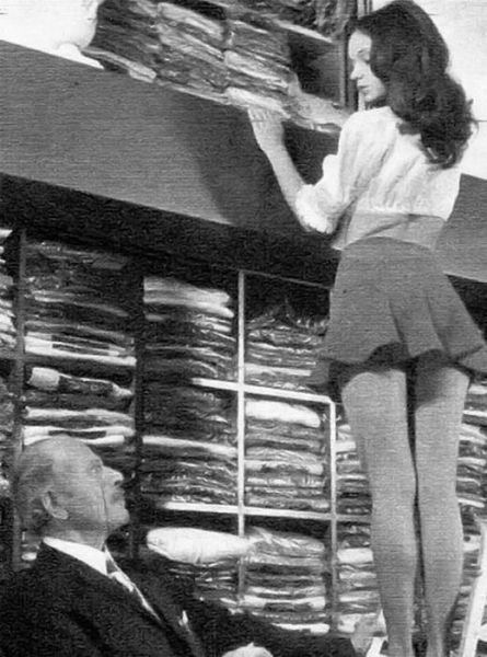 Secretary Cuties from the Past