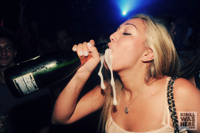 Nightclub Champagne Frenzy