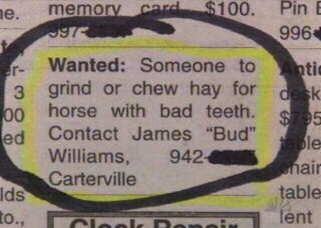And You Think Your Job Sucks?