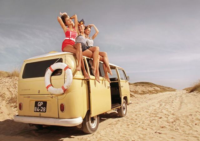 Retro Loveliness with Modern Pin-Up Girls