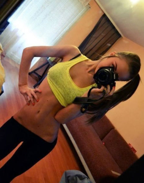 Fitness Chicks Are Always Gorgeous