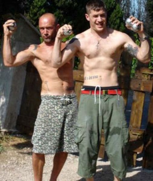 Funny Old MySpace Profile Pics of Tom Hardy