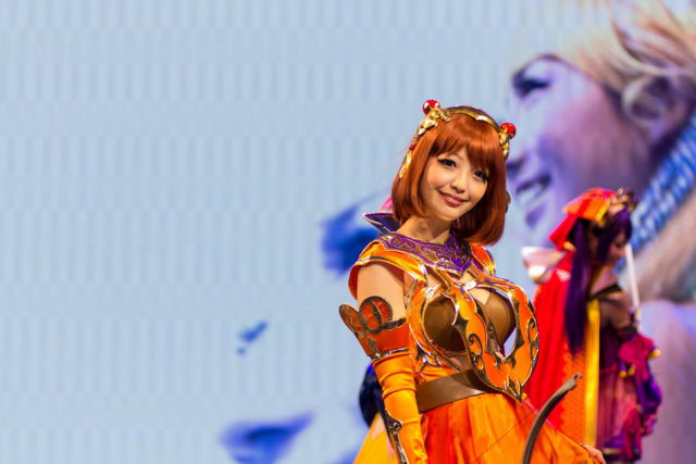 Tokyo Beauties at 2012 Game Show