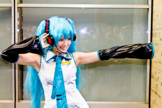 Tokyo Beauties at 2012 Game Show