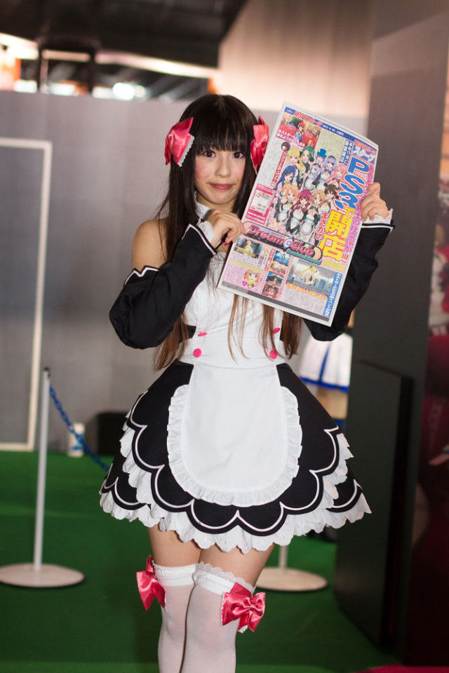 Tokyo Beauties at 2012 Game Show