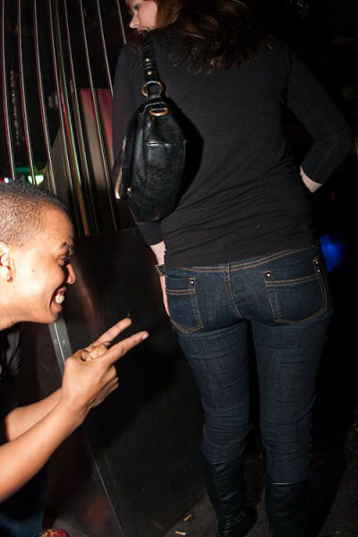 Just BUTT out!