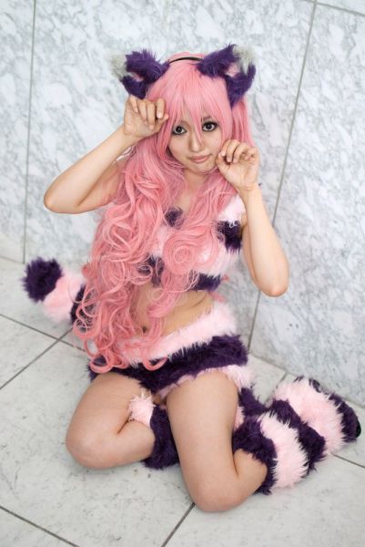Japanese Women Do Cosplay Best!