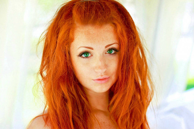 These Red-haired Sirens Will Definitely Stop Traffic!