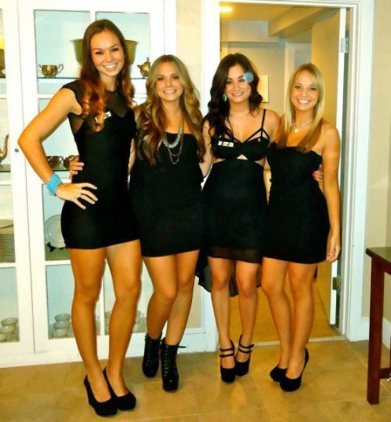 Oh My, Those Tight Dresses. Part 6