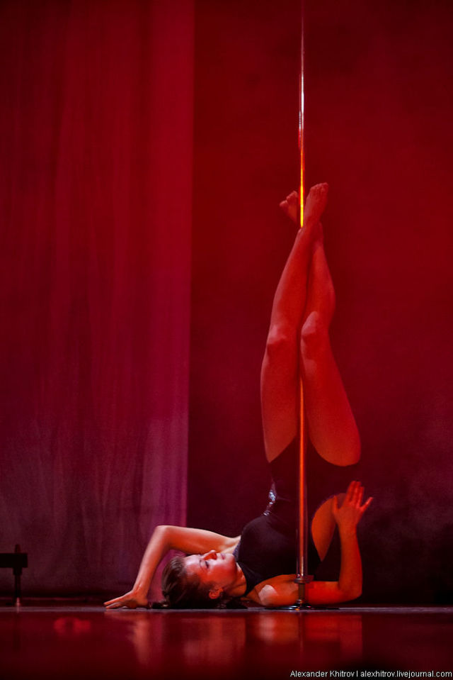 Not Your Average Pole Dancer…