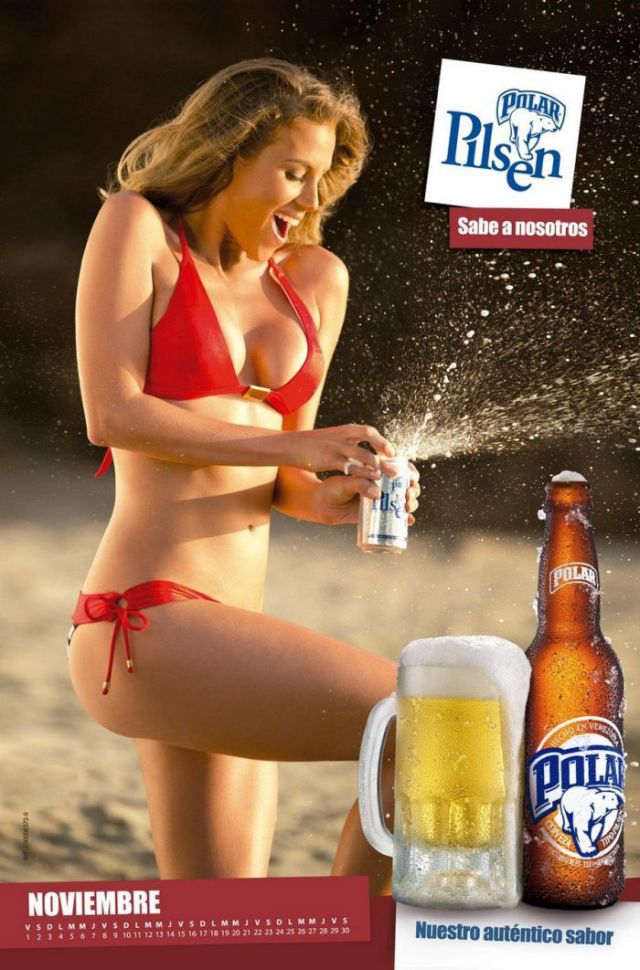 A Calendar No Man Could Resist…
