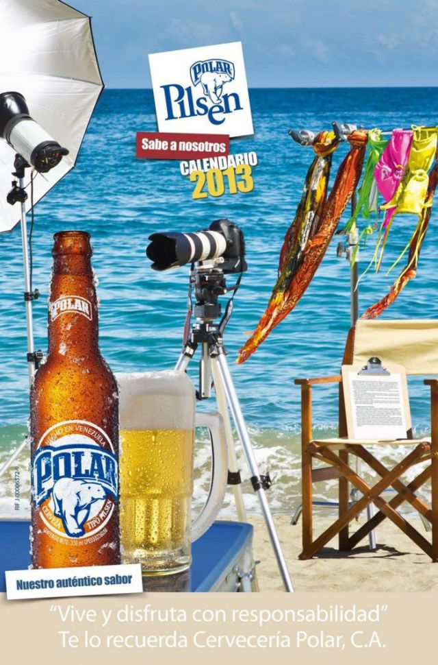 A Calendar No Man Could Resist…