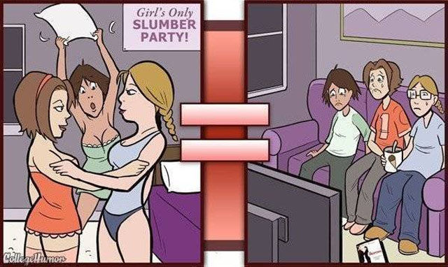 It’s Always Better in Your Dreams…