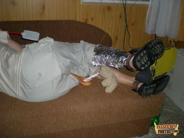 Drunken Prank Victims