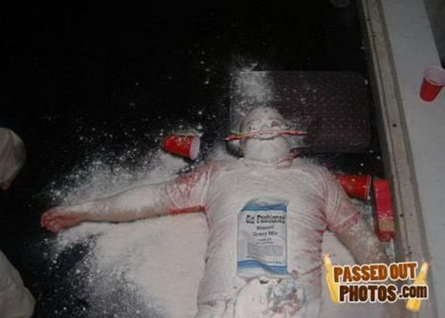 Drunken Prank Victims