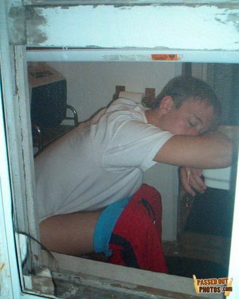 Drunken Prank Victims