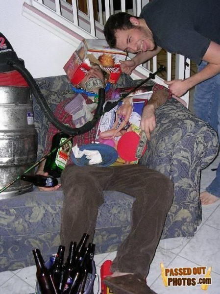 Drunken Prank Victims