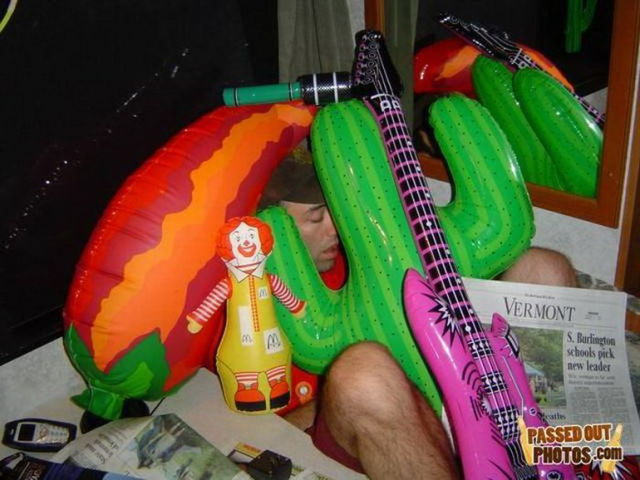 Drunken Prank Victims