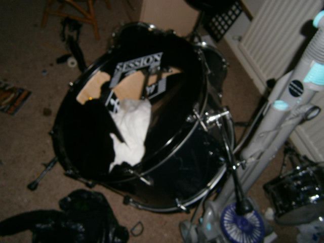 College House Party After-effects