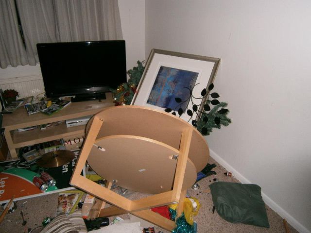 College House Party After-effects