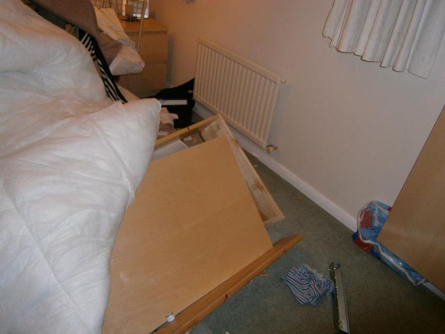 College House Party After-effects