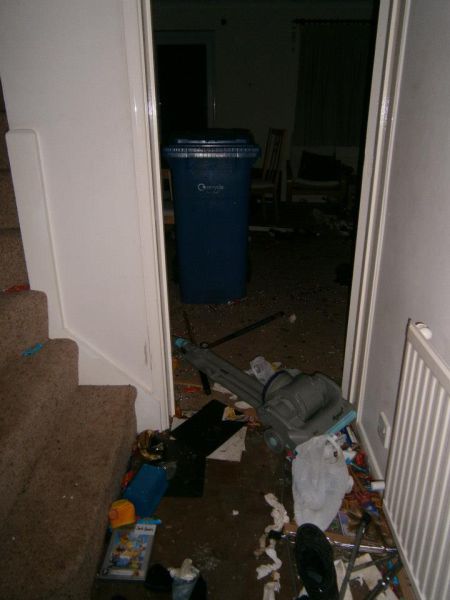 College House Party After-effects