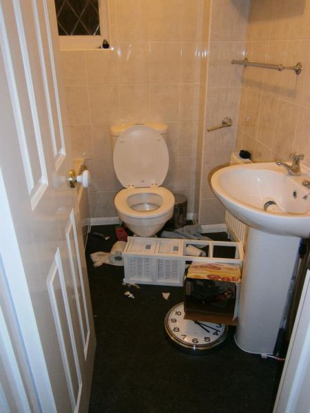 College House Party After-effects