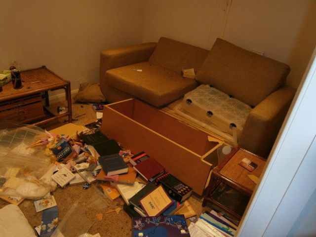 College House Party After-effects