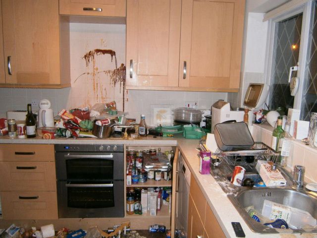College House Party After-effects